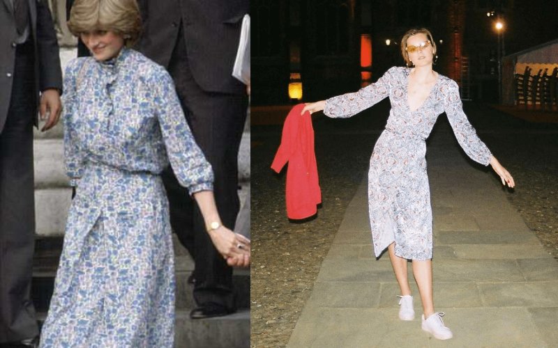 神還原戴妃!《王冠》第四季Emma Corrin戲裡戲外也如戴妃般時尚有個性 神還原戴妃!《王冠》第四季Emma Corrin戲裡戲外也如戴妃般時尚有個性